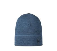 Buff®| Bonnet Merino Lightweight Écharpe multifonctionnelle en 100 % Laine mérinos, randonnée, Outdoor, Durable, légère, Coupe ajustée Hommes Femmes