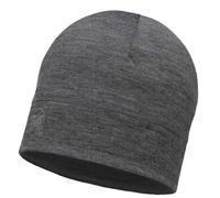 Buff Bonnet Merino Léger Unisexe Gris Taille unique