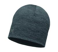BUFF Bonnet Sous-Casque Lightweight Merino Wool Hat gris unisize