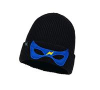 Buff Bonnet Tricoté Enfant Funn Hero deep Black