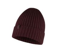 Bonnet Buff Knitted Otty marron junior