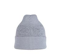 Bonnet unisexe buff merino summit gris