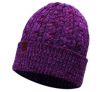 Buff Braidy Bonnet en Tricot, Amarante Violet, Taille Unique