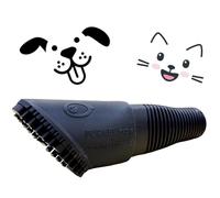 Buff Brite Pro II (2.0) - Accessoire d’aspirateur de poils avec adaptateur Fang - Outil de toilettage pour chien et chat