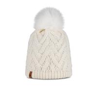 Buff BuffBonnet Knitted & Fleece Grand Froid, Pratique, Polyvalent, Mode, Isolation Thermique, Confortable Hommes Femmes Taille Unique Blanc