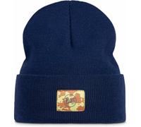 Buff BuffBonnet Knitted Grand Froid, Pratique, Polyvalent, Mode, Isolation Thermique, Confortable Garçon Fille Taille Unique Midnight Blue