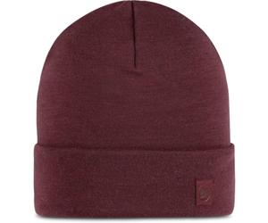 Buff BuffBonnet Merino Heavyweight Echarpe multifonctionnelle, 100% Laine mérinos, Randonnée, Outdoor, Durable, Légère, Épaisse Hommes Femmes Taille Unique Garnet