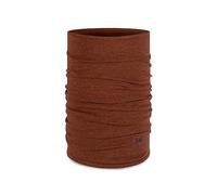 Buff Midweight Merino Wool marron foncé