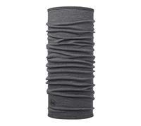 Buff Tour de cou Midweight Merino Wool Mélange Gris clair