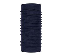 Buff Midweight Merino Wool Melange Night Blue