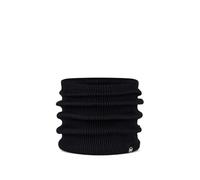 Buff Renvi tricoté et polaire noir