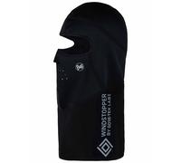 Buff - Cagoule en GORE-TEX - Windproof Balaclava Solid Black - Taille M\/L - Noir Noir M\/L