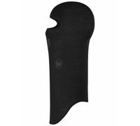Buff - Cagoule en laine de mérinos - Merino Lightweight Balaclava Solid Black en Laine - Noir Noir