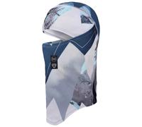 Buff - Cagoule en PrimaLoft® - Thermonet® Hinged Balaclava Synth Blue - Bleu Bleu