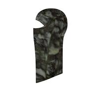 BUFF Thermonet Hinged Balaclava Fust - Homme - Noir / Vert - taille Unique- modèle 2024