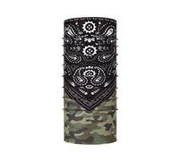 Buff Camo Cash Bandana Polaire Tech Multi FR : Taille Unique (Taille Fabricant : Taille One sizeque)