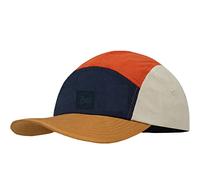 Casquette Buff 5 Panel orange rouge bleu