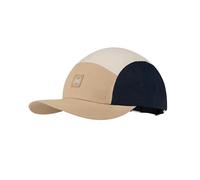Buff® | Casquette 5 Panel Venture, Flexible, UPF 50, Léger, Confortable, Lavable, Petits explorateurs, Adulte, Taille Unique Sable