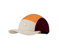 Buff® | Casquette 5 Panel Venture, Flexible, UPF 50, Léger, Confortable, Lavable, Petits explorateurs, Adulte, Taille Unique Écru