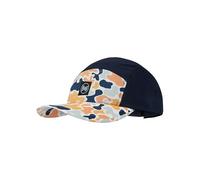 Buff® | Casquette 5 Panel Venture, Flexible, UPF 50, Léger, Confortable, Lavable, pour Les Petits explorateurs, Enfants, Taille Unique Multicolores