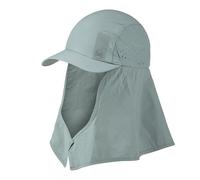 Buff® Casquette Desert Solid Fine L/XL, Turquoise., taille unique