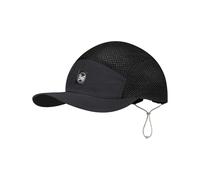 Buff - Casquette en mesh - 5 Panel Air Cap Saret Black - Noir Noir