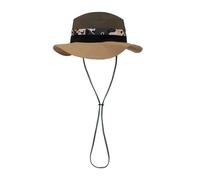 Buff - Chapeau de randonnée - Explore Booney Hat Ugal Fawn en Nylon - Taille S/M - Kaki Kaki S/M
