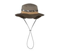Buff®| Casquette Explore Booney Ajustable, Confortable, Protection UPF 50, Plein air, Explorer, Élastique, Aventure, Hommes, Femmes L/XL Marron Clair