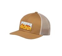Buff,Casquette Explore Trucker Ajustable, Confortable, Respirant, Qualité, Moderne, Extérieur, L-XL, Beige