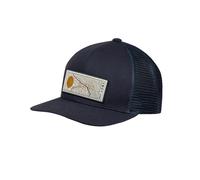 Buff,Casquette Explore Trucker Ajustable, Confortable, Respirant, Qualité, Moderne, Extérieur, L-XL, Bleu