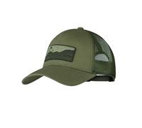 Buff Casquette Explore Trucker Cap, Forest Green, L Unisex