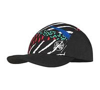 Buff Jeunesse Unisexe Blockade Casquette Kids 5 Panel, Noir, Taille Unique EU