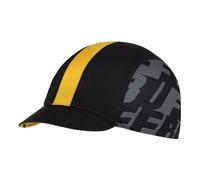 Buff Casquette Pack Cycle Logo Noir/Jaune