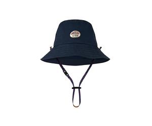 Buff,Casquette Play Booney Ajustable, Confortable, Protection UPF50, Plein air, Exploration, Aventure, Été, One Size, Bleu