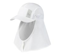 Buff Casquette Desert Cap - Mixte - Blanc uni - Taille L/XL (59–62 cm) - Modèle 2026