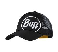 Buff Casquette Trucker Logo – Noir et blanc