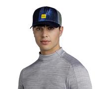 Buff Casquette Trucker Arius Bleu marine et jaune Unisexe Adulte