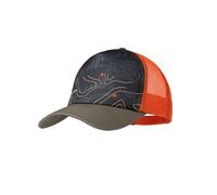 Buff Casquette Trucker Rouge Unisex Enfant Taille Unique