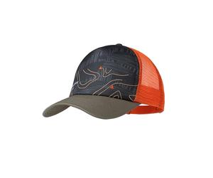 Buff Casquette Trucker Rouge Unisex Enfant Taille Unique