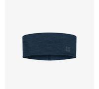 BUFF - Casquettes, bonnets et bandeaux - Bandeau Merino Wide Solid Night Blue - Bandeau | Buff - unisex
