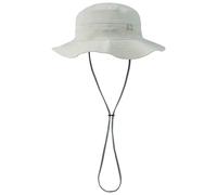 Buff - Chapeau de randonnée - Explore Booney Hat Solid Light Grey en Nylon - Taille L/XL - Gris Gris L/XL