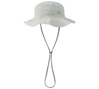 Buff - Chapeau de randonnée - Explore Booney Hat Solid Light Grey en Nylon - Taille S/M - Gris Gris S/M