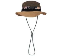 Buff - Chapeau de randonnée - Explore Booney Hat Ugal Fawn en Nylon - Taille S/M - Kaki Kaki S/M