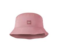 Buff - Chapeau déperlant - Adventure Bucket Hat Solid Powder en Nylon - Taille S/M - Rose Rose S/M