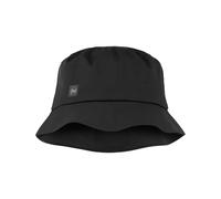 Buff - Chapeau déperlant - Rain Bucket Hat Solid Black en Nylon - Taille S/M - Noir Noir S/M