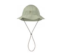 Chapeau Buff Go Bucket Solid vert blanchâtre - S-M