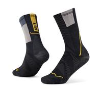 BUFF®| Chaussettes Coolnet Crew Frais, Anti-odeurs, Respirant, Confortable, Sport, Compression L Gris
