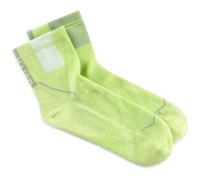 Buff| Chaussettes Coolnet Quarter Cool, Odour Control, Respirant, Confort, Sport, Compression Hommes Femmes XL Lime