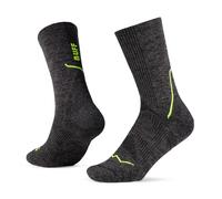 BUFF - Chaussettes de sport - Dryflx Crew Dc Black - Chaussettes | Buff - 36-38 - unisex 36-38