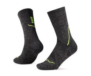 BUFF - Chaussettes de sport - Dryflx Crew Dc Black - Chaussettes | Buff - 45-47 - unisex 45-47